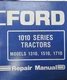 Ford New Holland Repair Manual 1010 Series SE4301 6846