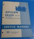 SPICER 16 SPEED R8500 SERIES  TRANSMISSION SERVICE MANUAL DANA