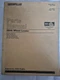 Cat 980G Wheel Loader Parts Manual SEBP2396-13 June 2000 Vol 1/ 9CM1-Up