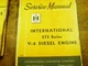 IH INTERNATIONAL 573 ENGINE SERVICE MANUAL ISS-1504