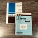 International 3600A Gas Backhoe Tractor Engine Service Manual Parts C-263 Repair