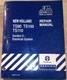 NEW HOLLAND TS90 TS100 TS110 TRACTOR ELECTRICAL SYSTEM SERVICE MANUAL W/ SUPPL.