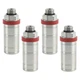 4X Hydraulic Female Quick Coupler AL112951 For John Deere 6400 6410 6420 6800