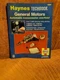 Haynes Techbook 10360 General Motors GM Automatic Transmission Overhaul Soft