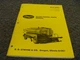 Etnyre Black Topper Asphalt Distributor Parts Catalog Manual J-3966 M-101-80R2