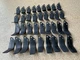 King Kutter Tiller Tines blades 36 pcs RH & LH for TG48/TG-G48 Tillers 505036