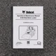 Bobcat S100 Skid Steer Loader Owner Operator User Guide Manual SN AB6420001 & Up
