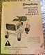 Factory 1977 Operators owners Manual Simplicity Model 4108 &4111  Lawn Tractor