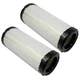 2PK Kioti TC26-1225A Outer Air Filter for CK20 CK20S CS2210 CS2410 CS2510