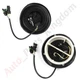 2x Door Mirrors Power Motors For 2008-16 Kenworth T800 T600 T370 T170 ABS Manual