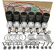 Overhaul Rebuild Kit for Komatsu 6D105-1 S6D105-1 Engine GD523R-1 PC150-1 GD500R