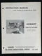 Hobart Power Dicer Attachment 12 22 Instruction Manual Replacement Parts Catalog