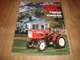 Vintage Yanmar Diesel Tractor YM186 2WD 18HP YM186D 4WD 18HP Brochure