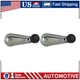 Dorman Manual Window Crank Handle Chrome Pair Fits International Truck Brand PZ