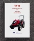 V1903 V2203 TYM T390 T400 T430 T450 FARM TRACTOR TECHNICAL SERVICE MANUAL 