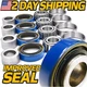 (2 Kits) Front Wheel Bearing Rebuild Fits Kubota ZD221 ZD321 ZD323 ZG222 ZG227
