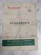 FARMHAND PARTS & ASSEMBLY INSTRUCTION MANUAL H110-A H113-A ATTACHMENTS F11-A