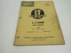 I&T JI Case 500 600 900B Shop Service Manual