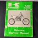 GENUINE KAWASAKI 99924-1144-01 SERVICE MANUAL KX80 KX100
