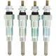 4X Glow Plug 11065-34W00 for Nissan Datsun SD22 SD25 Engine Truck