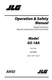 JLG G5-18A Telehandler Maintenance Operation Operators Manual 31211641