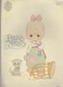 VTG!PRECIOUS MOMENTS THE LORD GIVETH PM-20 CROSS STITCH PATTERN BOOK