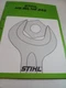 STIHL HS60, HS 242 ILLUSTRATED FACTORY SERVICE MANUAL