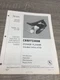 Craftsman 315.17321 Power Planer Owners Manual Vintage 1976 Sears