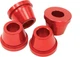 Zeta Barclamp Rubber Killer Red for Suzuki RM-Z450/RM-Z250/DR-Z400SM