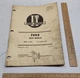 FORD - SHOP MANUAL No. FO-22 - I&T Shop Service - listing #4638