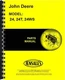 John Deere 24 24T 24WS Baler Parts Manual JD-P-PC951
