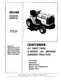 Craftsman  Lawn Tractor Operators Manual 917.255917