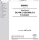 Daewoo Doosan DX340LC-5, DX350LC-5 Excavator Shop Service Repair Manual PDF USB