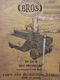 BROS SP-54-B Self-Propelled Pneumatic Tired Roller Owner, Service & Parts Manual