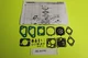 Fits Stihl TS510 Cut Off Saw Carburetor Tillotson HS280 HS281 Carb Kit