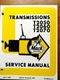 Mack Trucks Service Repair Overhaul Manual T2050 T2060 T2070 Transmission