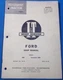 FORD I&T 6000 COMMANDER 6000 SERIES TRACTOR SERVICE REPAIR MANUAL