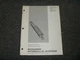 CAT Caterpillar 631C 637 641B 650B Scraper Hydraulic Test Service Repair Manual