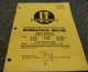 I&T Minneapolis- Moline G1050 G1000 Vista Tractor Service Repair Manual MM-19 xz