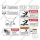 Fits Bobcat SB200 Decal Kit Snowblower - 7 YEAR OUTDOOR 3M VINYL!