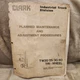 Clark PMA 334 TW20/25/30/40 Forklift Planned Maintenance & Adjustment Procedure