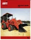 Kioti LK30 Utility Tractor 2007-2008 UK & USA Markets Foldout Sales Brochure