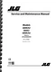 JLG 600S 660SJ 600A 600AJ Lift S/N before 030008000 SERVICE & MAINTENANCE MANUAL