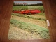 Vintage Hesston Pull-Type PT-12 Windrower 2 Sided Brochure