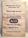 1947 McCormick Deering Instruction Manual, No. 52R, Harvester-Thresher. #10-11