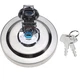 KHH0140 Fuel Cap w/ Keys For Link-Belt 80SA 130LX 135 160LX 160X2