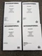 1981 International S-Series Truck Chassis Service Repair Manual Set CTS-4201