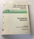 John Deere Technical Manual 316, 318 And 420 Lawn & Garden Tractors