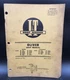 Oliver Cockshutt I&T Shop Service Manual O-23 1550 1555 1600 1655 Repair