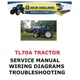 NEW HOLLAND TL70A TRACTOR MANUAL SHOP SERVICE  REPAIR PDF